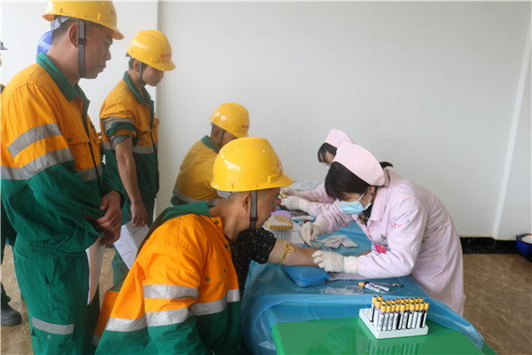 江西鹰鹏发展员工职业健全体检